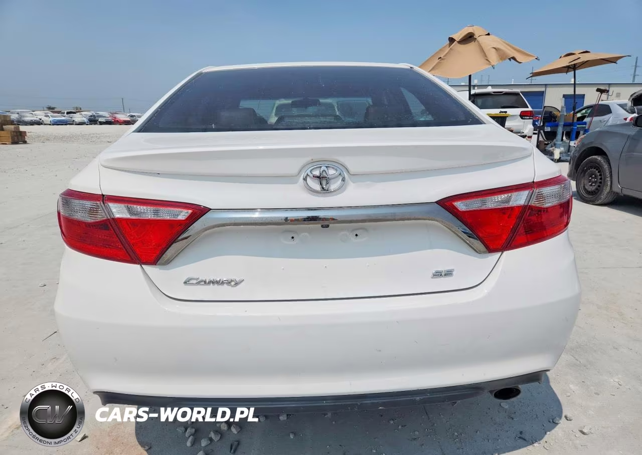 2015 Toyota Camry Se VIN:4T1BF1FKXFU934556 - 6