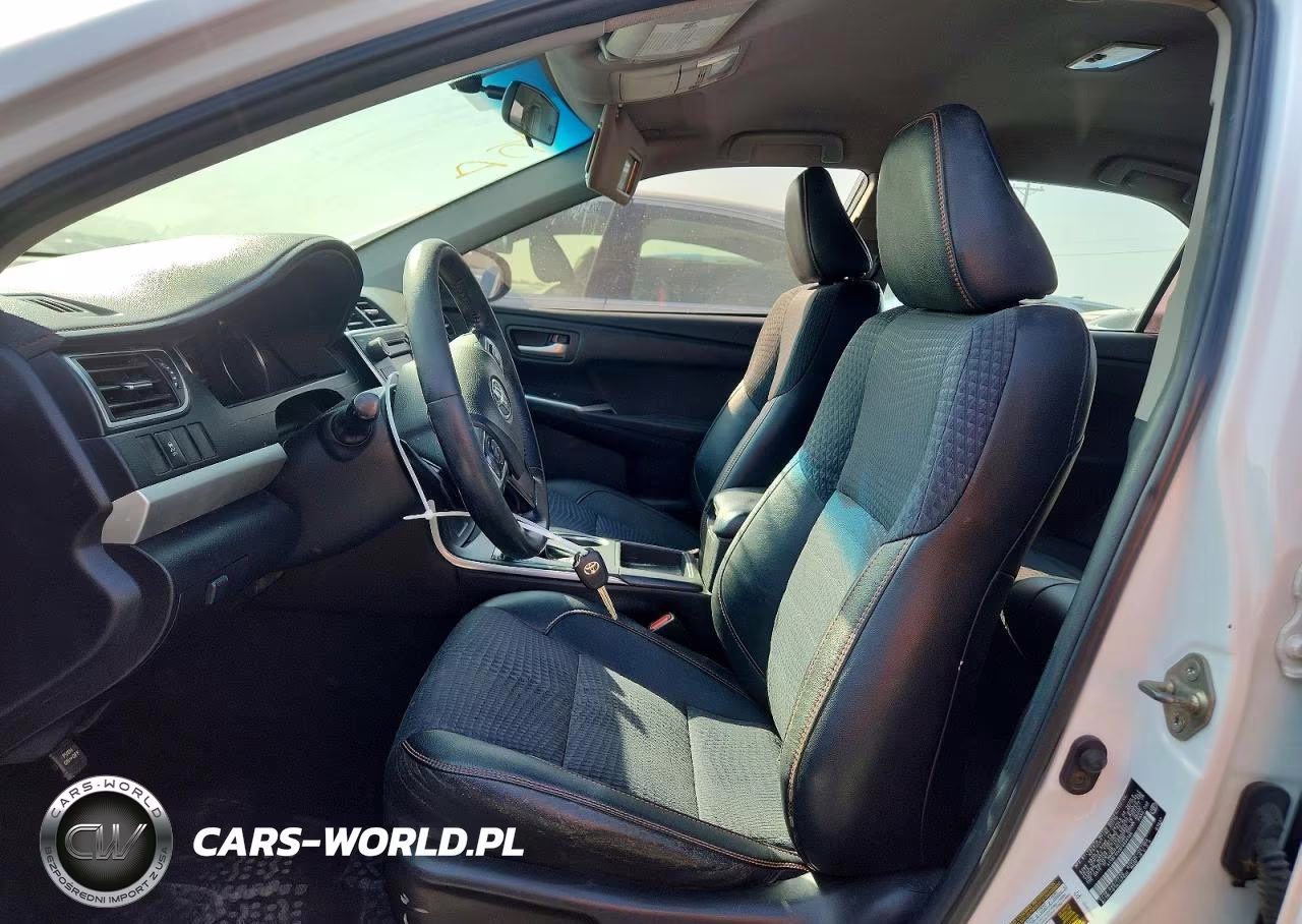 2015 Toyota Camry Se VIN:4T1BF1FKXFU934556 - 7