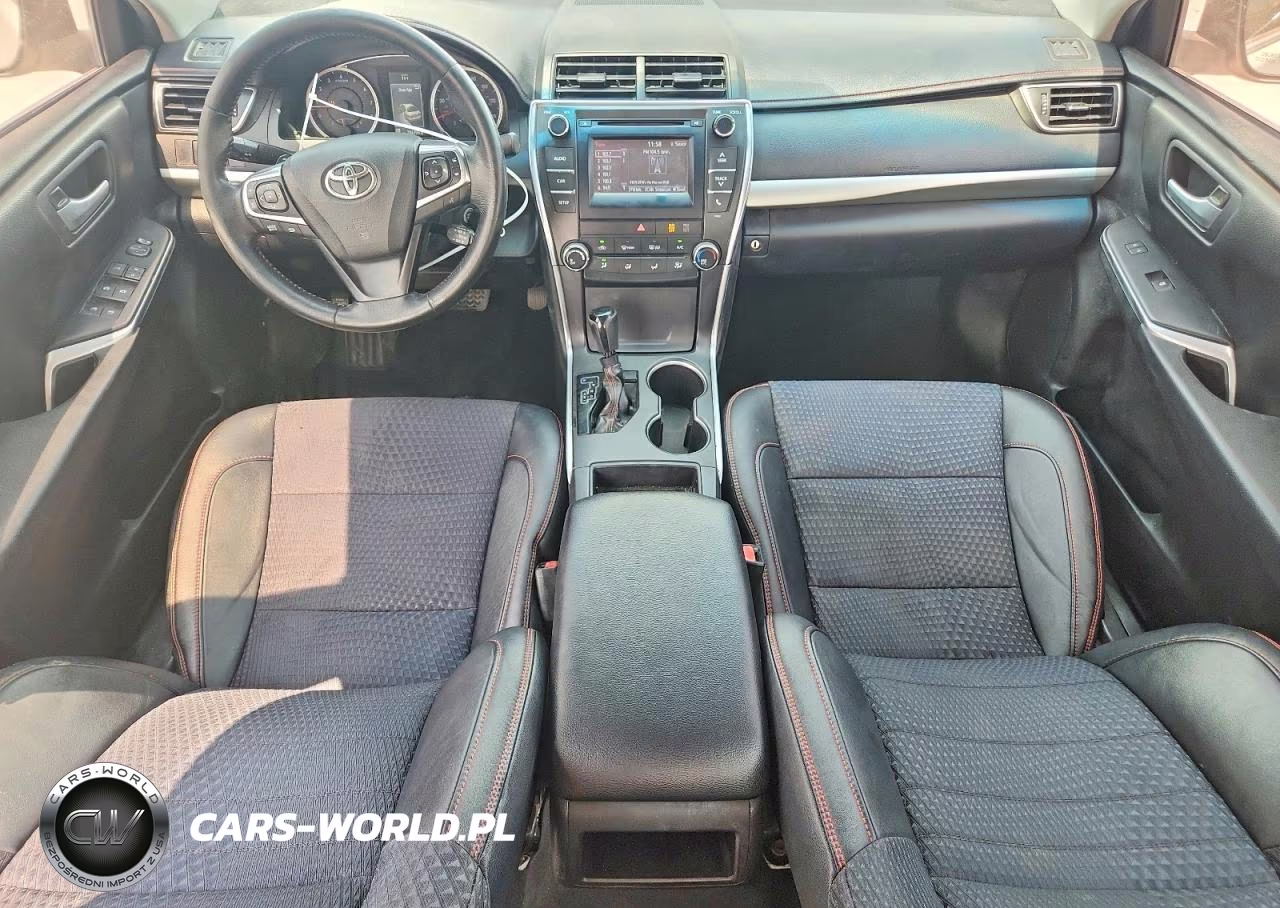 2015 Toyota Camry Se VIN:4T1BF1FKXFU934556 - 8