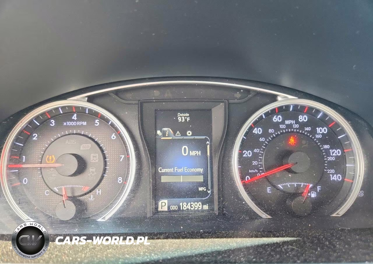 2015 Toyota Camry Se VIN:4T1BF1FKXFU934556 - 9