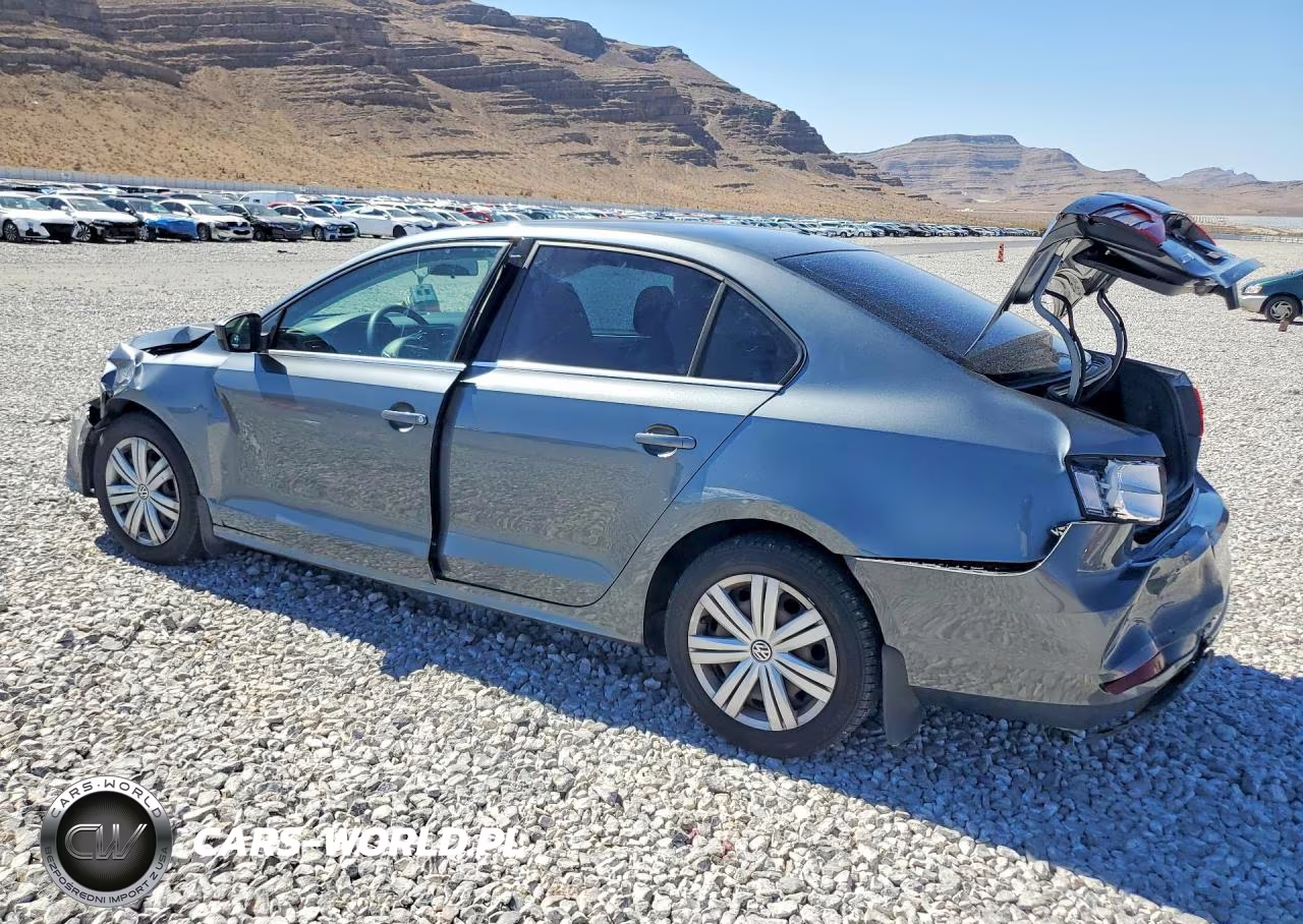 2017 Volks Jetta VIN:3VW2B7AJ6HM267927 - 2