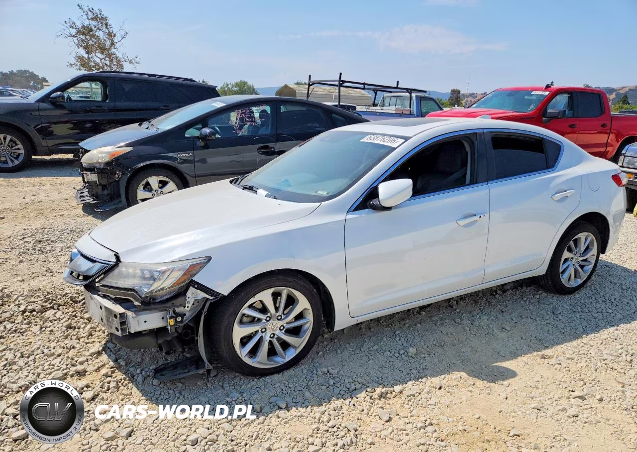 2018 Acura Ilx Premium VIN:19UDE2F76JA001203 - 1