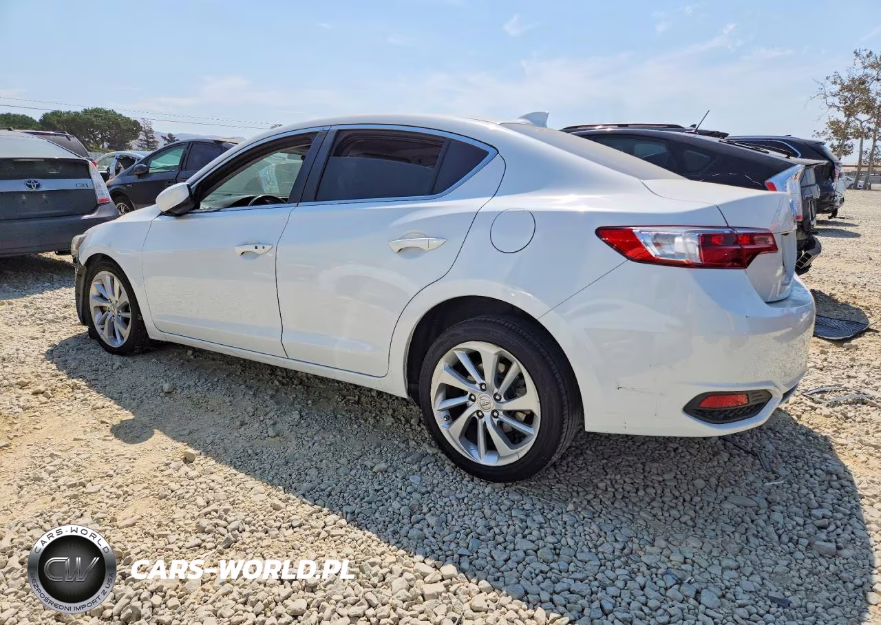 2018 Acura Ilx Premium VIN:19UDE2F76JA001203 - 2