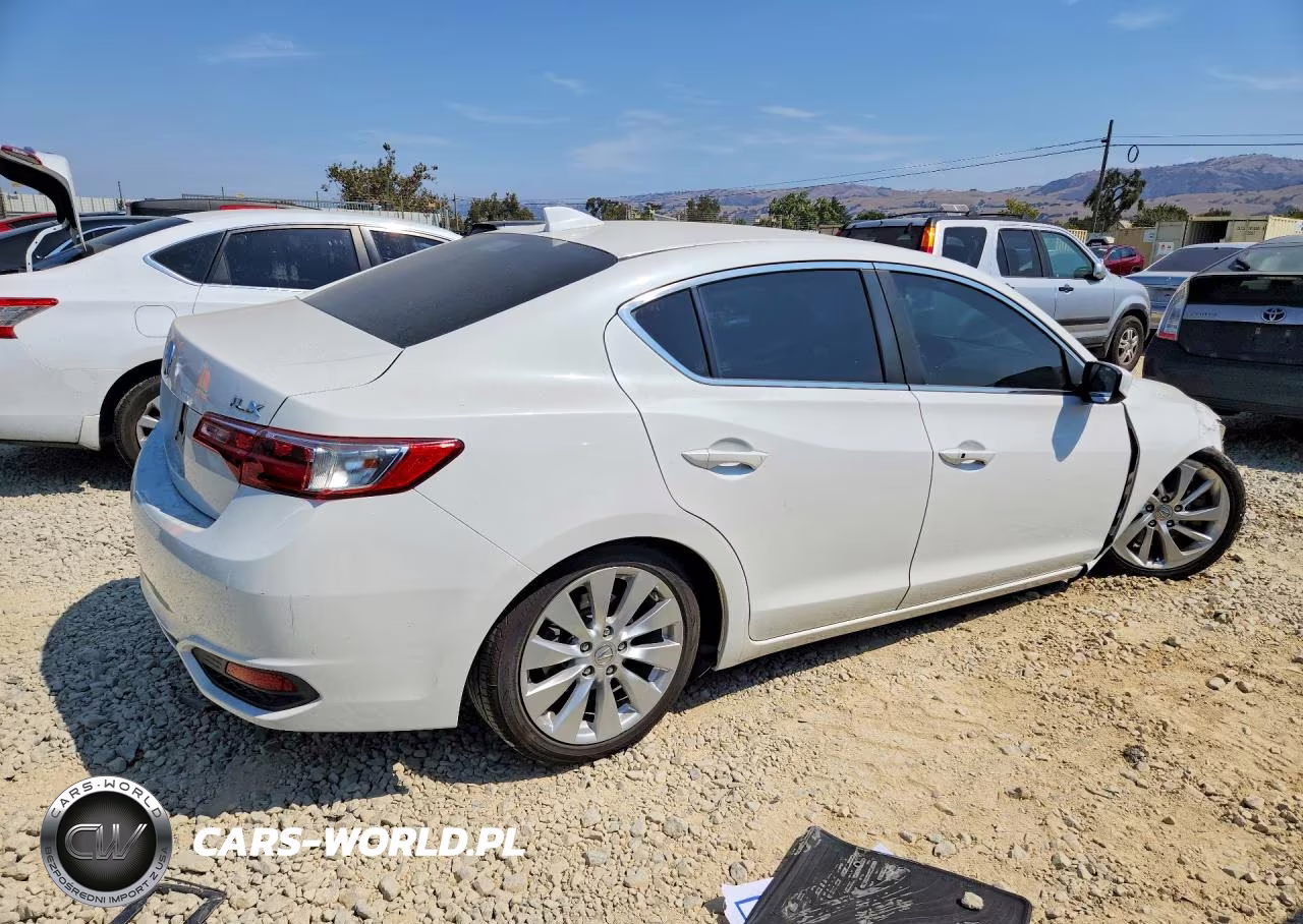 2018 Acura Ilx Premium VIN:19UDE2F76JA001203 - 3