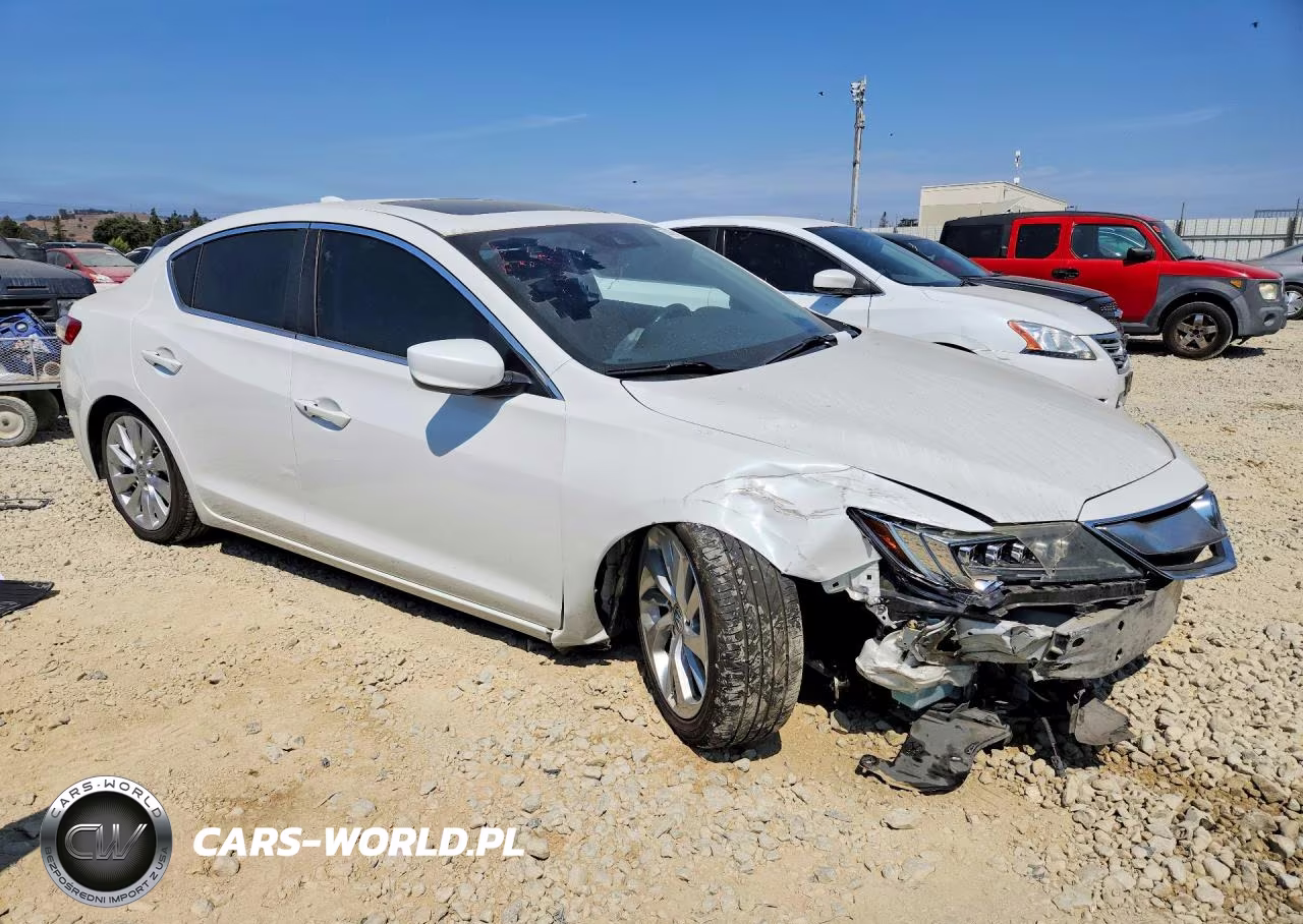 2018 Acura Ilx Premium VIN:19UDE2F76JA001203 - 4