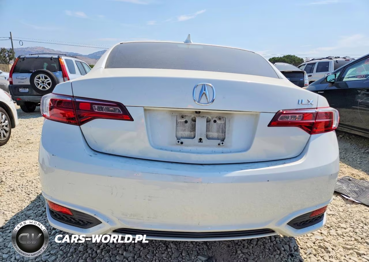 2018 Acura Ilx Premium VIN:19UDE2F76JA001203 - 6