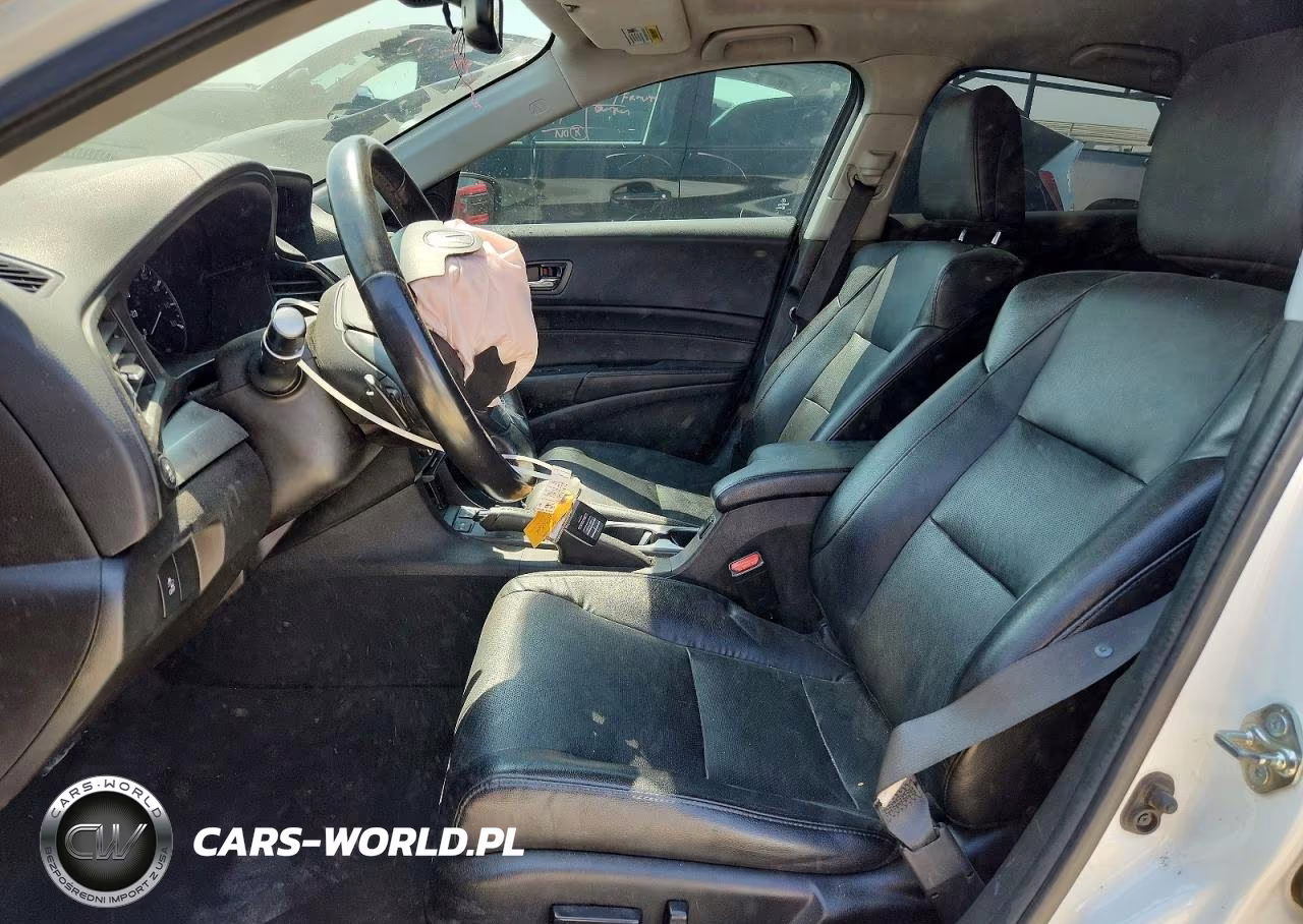 2018 Acura Ilx Premium VIN:19UDE2F76JA001203 - 7