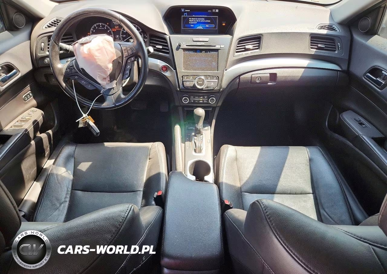 2018 Acura Ilx Premium VIN:19UDE2F76JA001203 - 8