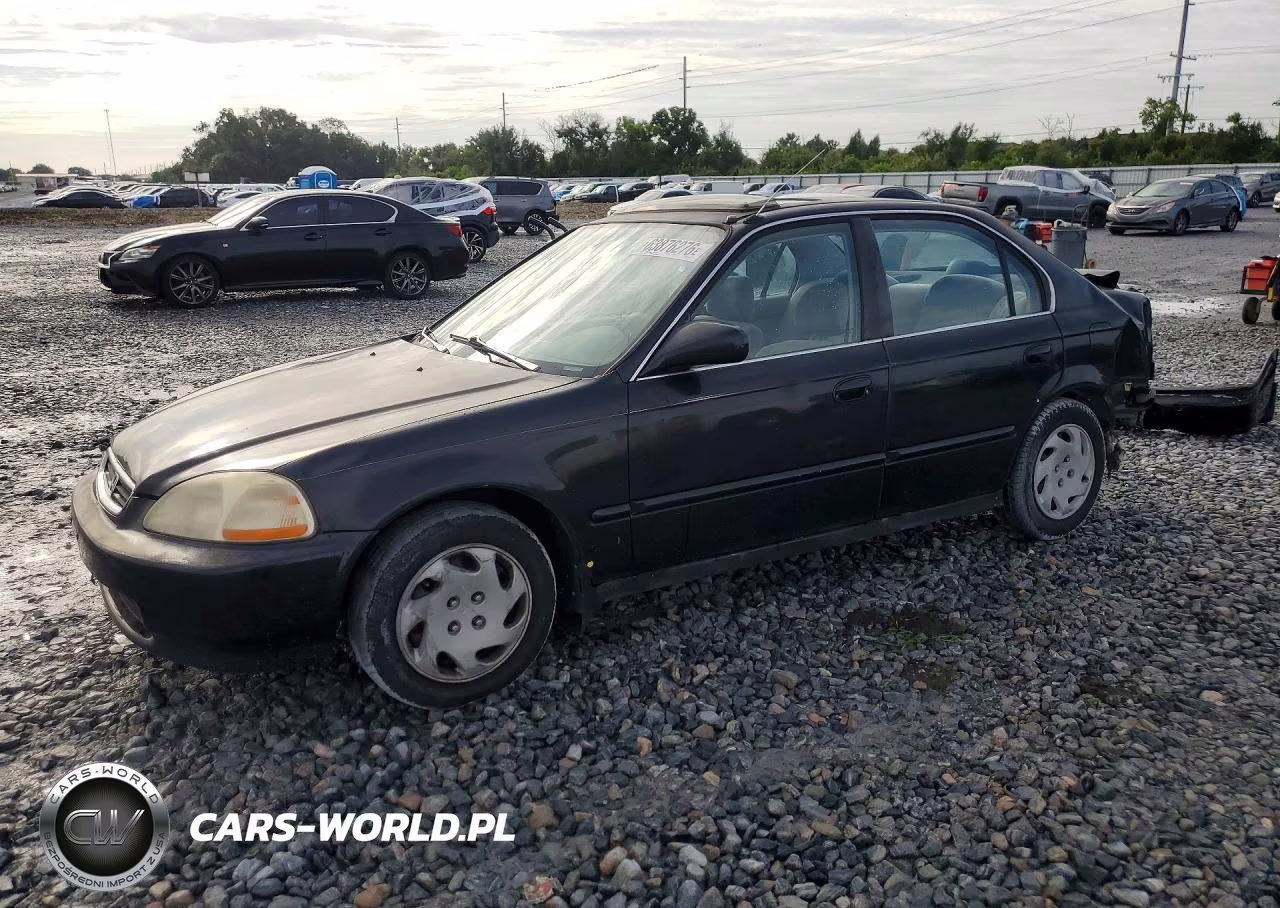 1996 Honda Civic Ex