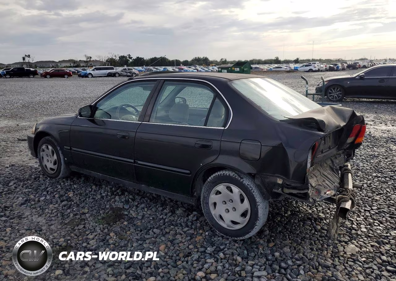 1996 Honda Civic Ex VIN:1HGEJ8648TL006712 - 2