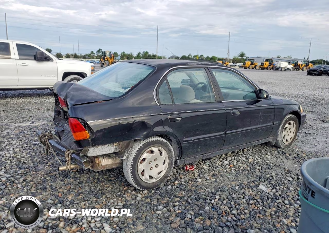 1996 Honda Civic Ex VIN:1HGEJ8648TL006712 - 3