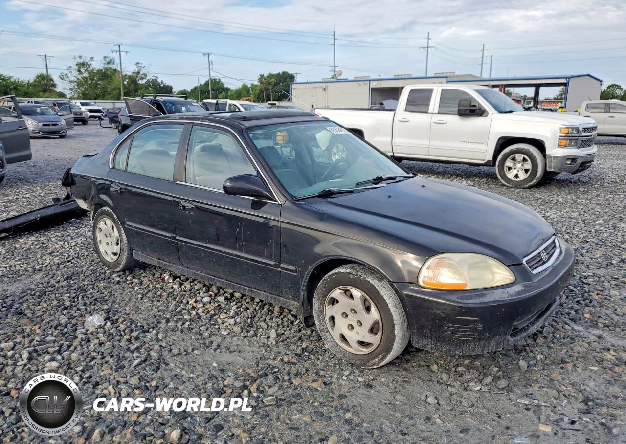 1996 Honda Civic Ex VIN:1HGEJ8648TL006712 - 4