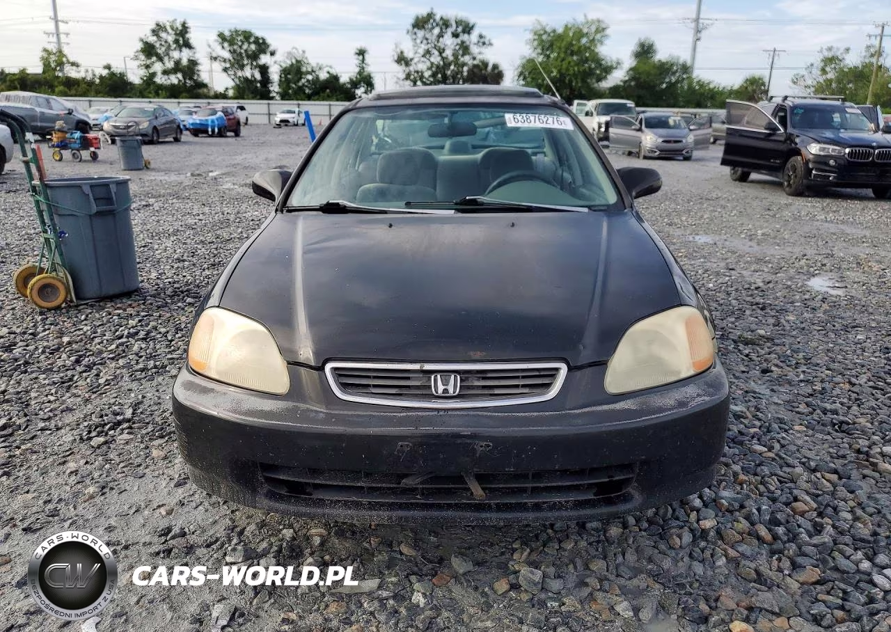 1996 Honda Civic Ex VIN:1HGEJ8648TL006712 - 5