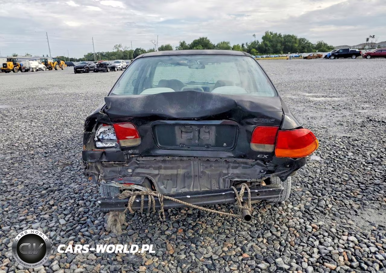 1996 Honda Civic Ex VIN:1HGEJ8648TL006712 - 6