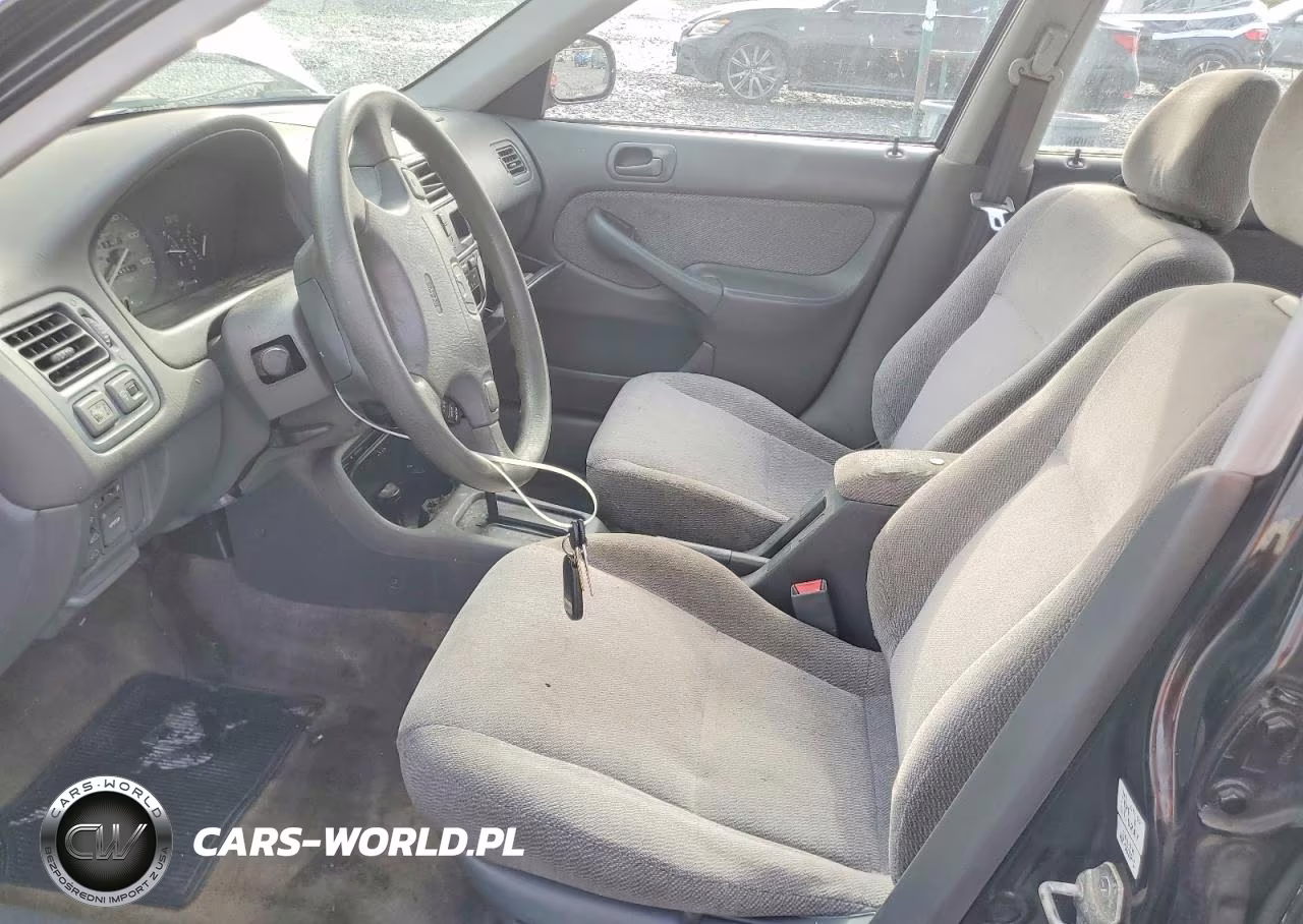 1996 Honda Civic Ex VIN:1HGEJ8648TL006712 - 7