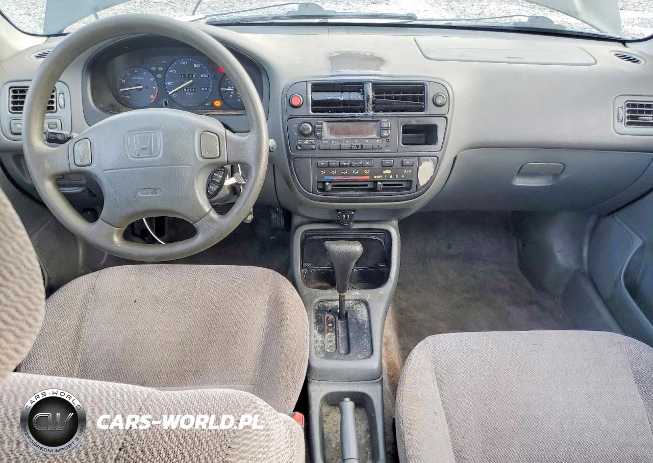 1996 Honda Civic Ex VIN:1HGEJ8648TL006712 - 8