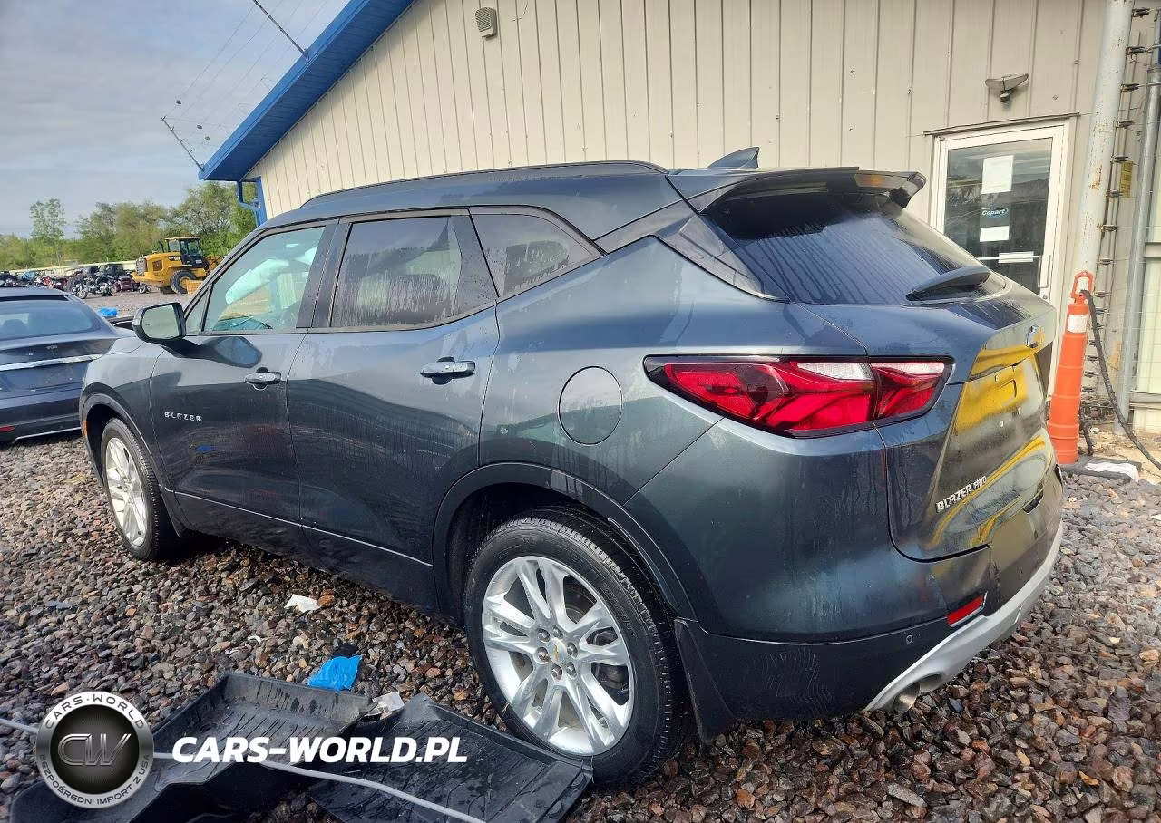 2019 Chevrolet Blazer 3Lt VIN:3GNKBHRSXKS659972 - 2