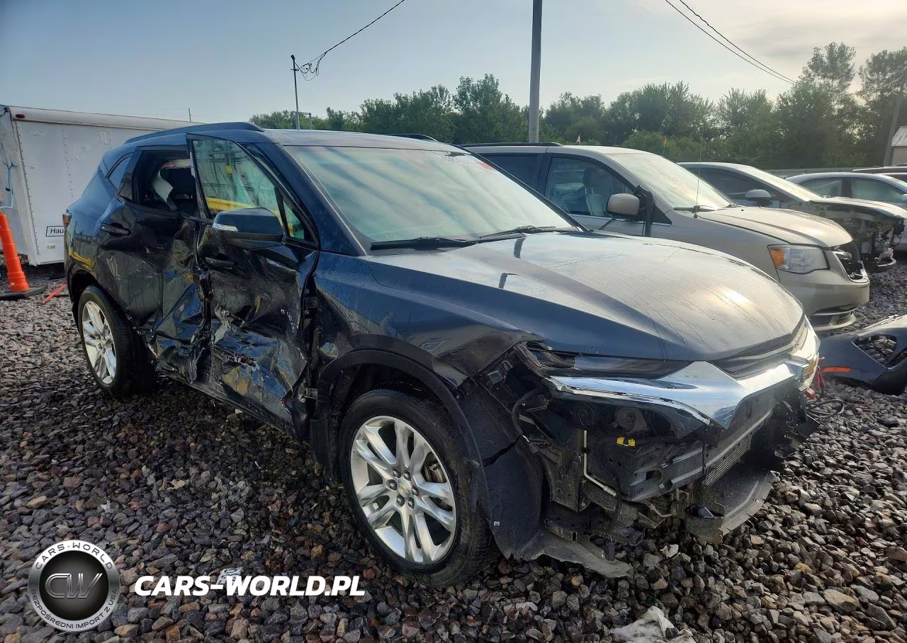 2019 Chevrolet Blazer 3Lt VIN:3GNKBHRSXKS659972 - 4