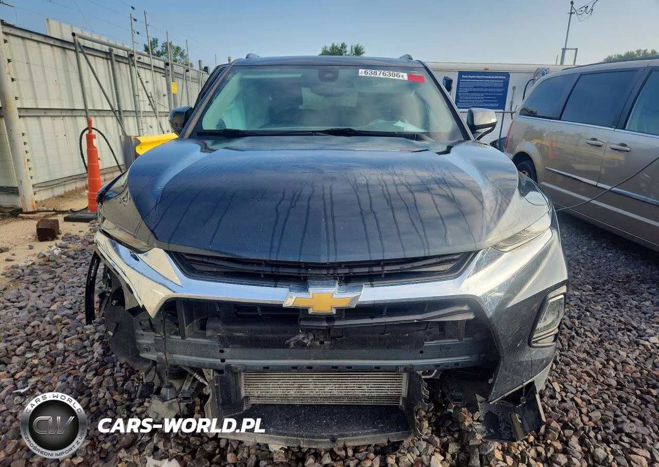 2019 Chevrolet Blazer 3Lt VIN:3GNKBHRSXKS659972 - 5
