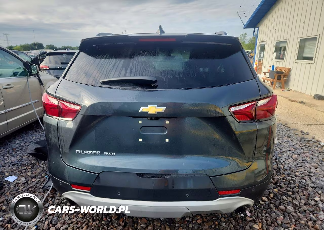 2019 Chevrolet Blazer 3Lt VIN:3GNKBHRSXKS659972 - 6