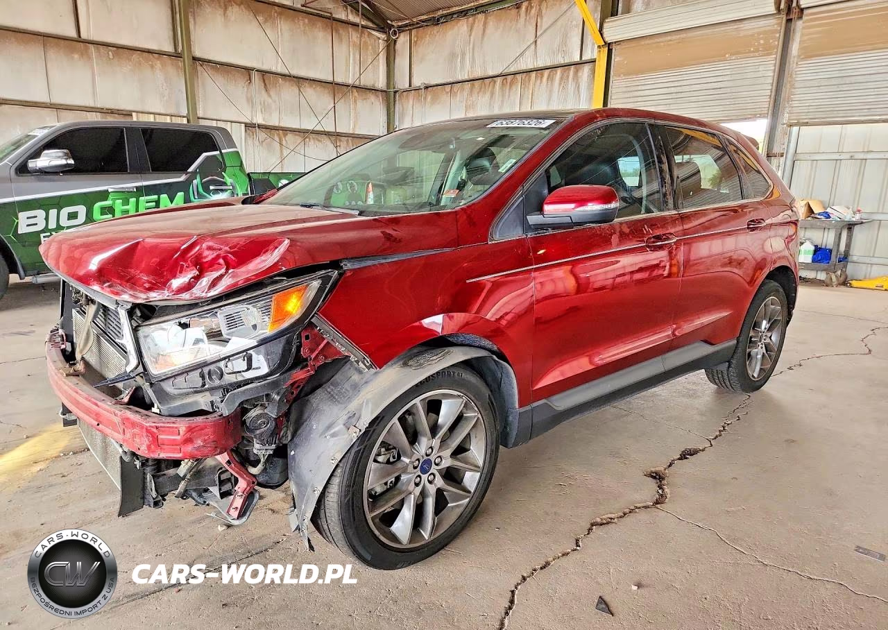 2015 Ford Edge Titanium