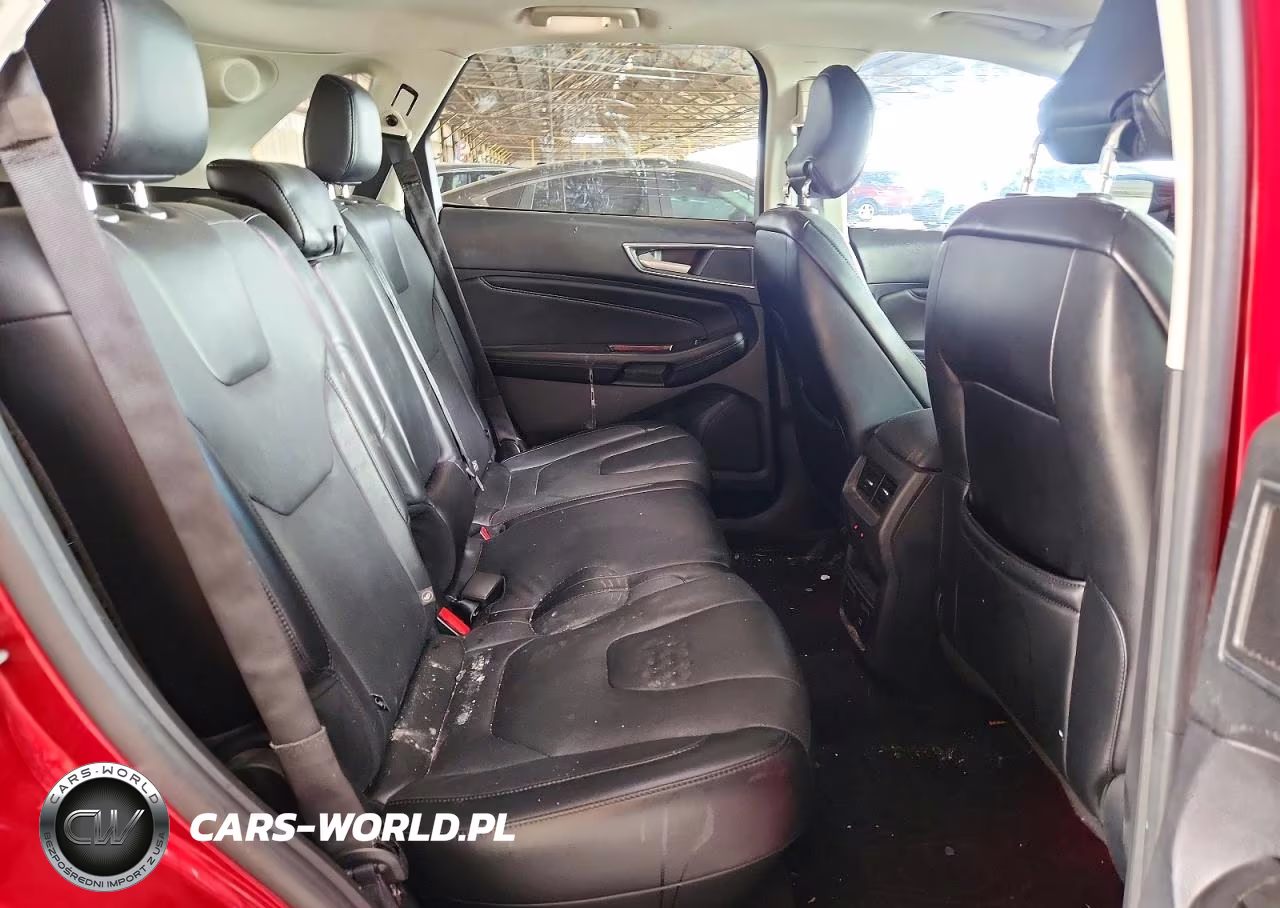 2015 Ford Edge Titanium VIN:2FMPK3K86FBB61050 - 11