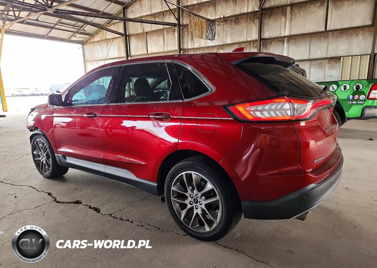 2015 Ford Edge Titanium VIN:2FMPK3K86FBB61050 - 2