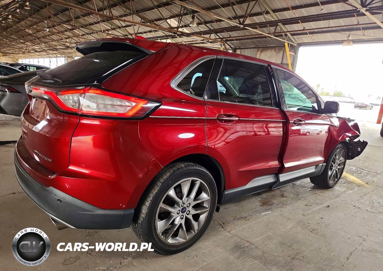 2015 Ford Edge Titanium VIN:2FMPK3K86FBB61050 - 3