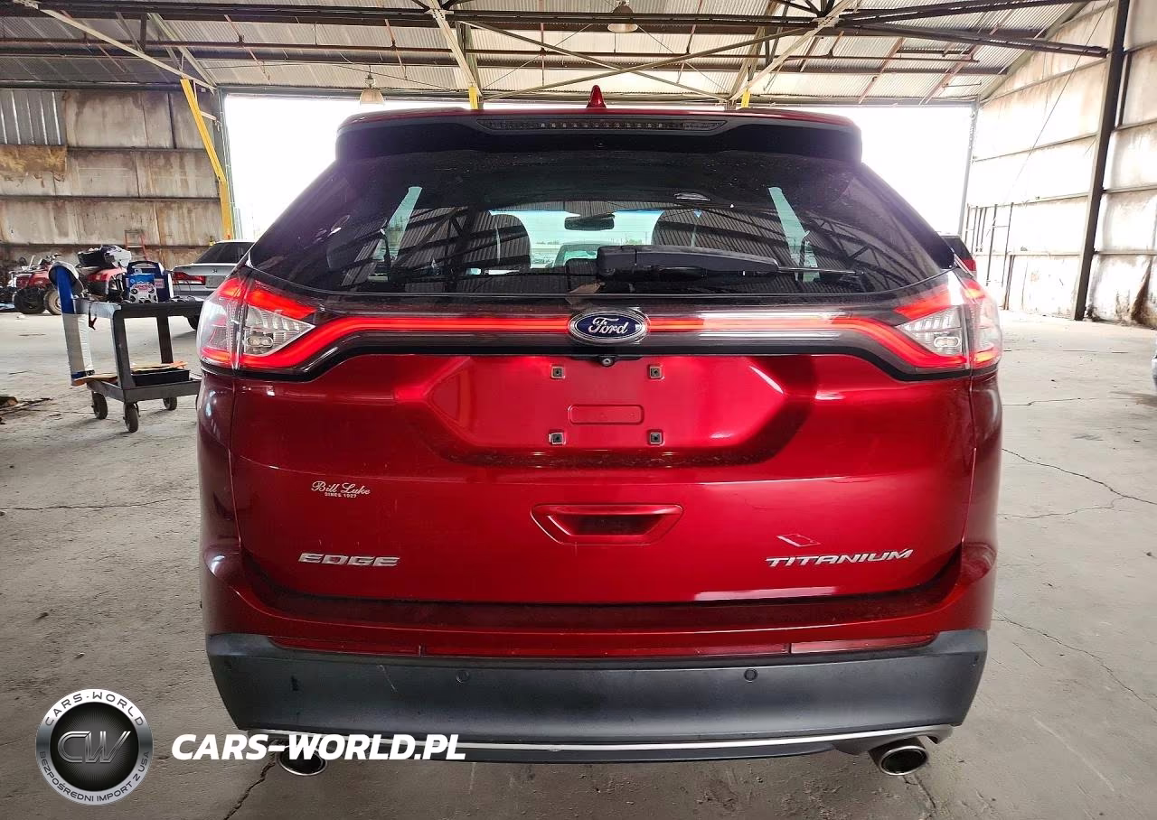 2015 Ford Edge Titanium VIN:2FMPK3K86FBB61050 - 6