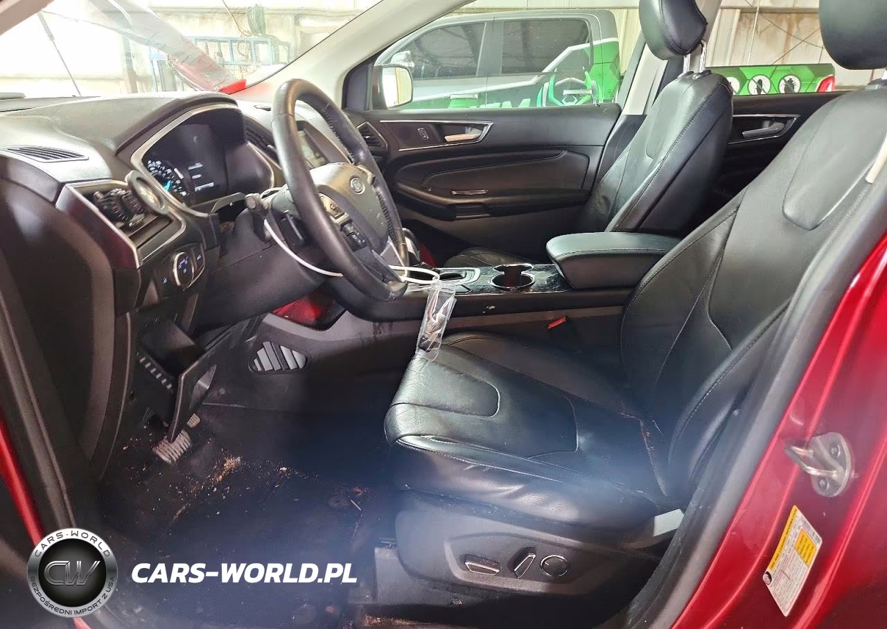 2015 Ford Edge Titanium VIN:2FMPK3K86FBB61050 - 7