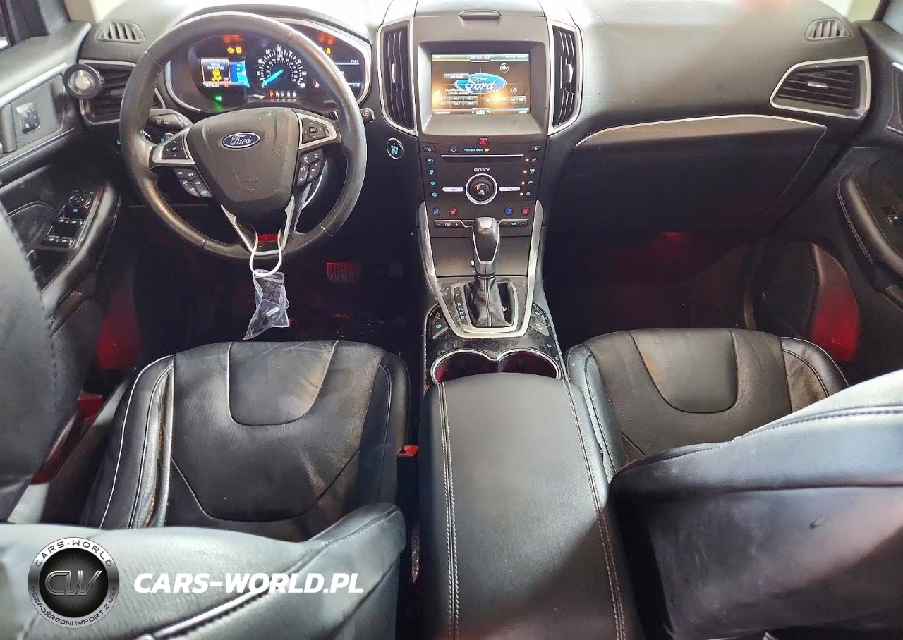 2015 Ford Edge Titanium VIN:2FMPK3K86FBB61050 - 8