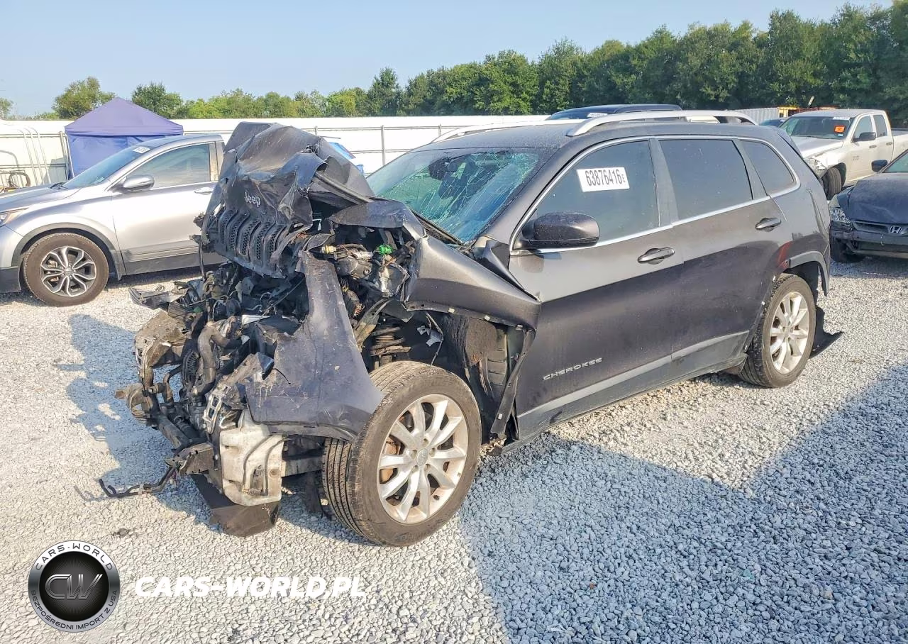 2017 Jeep Cherokee Limited VIN:1C4PJLDB4HW522647 - 1