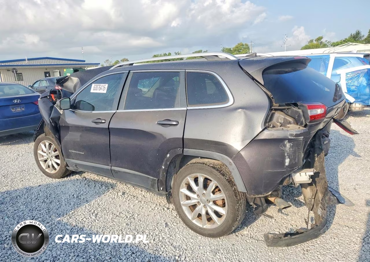 2017 Jeep Cherokee Limited VIN:1C4PJLDB4HW522647 - 2
