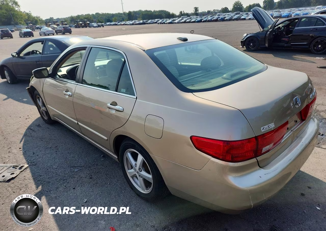 2005 Honda Accord Ex VIN:1HGCM56845A173745 - 2