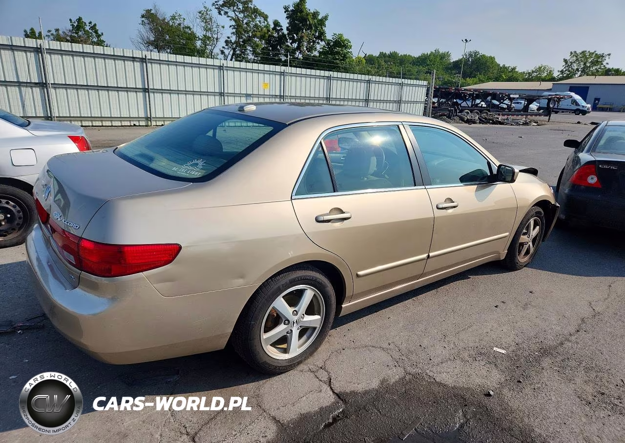 2005 Honda Accord Ex VIN:1HGCM56845A173745 - 3