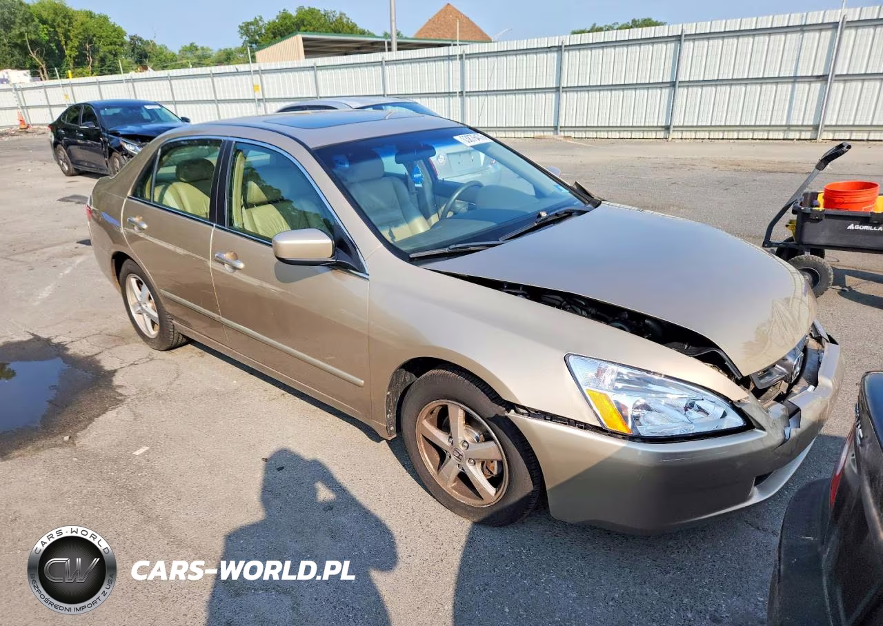 2005 Honda Accord Ex VIN:1HGCM56845A173745 - 4