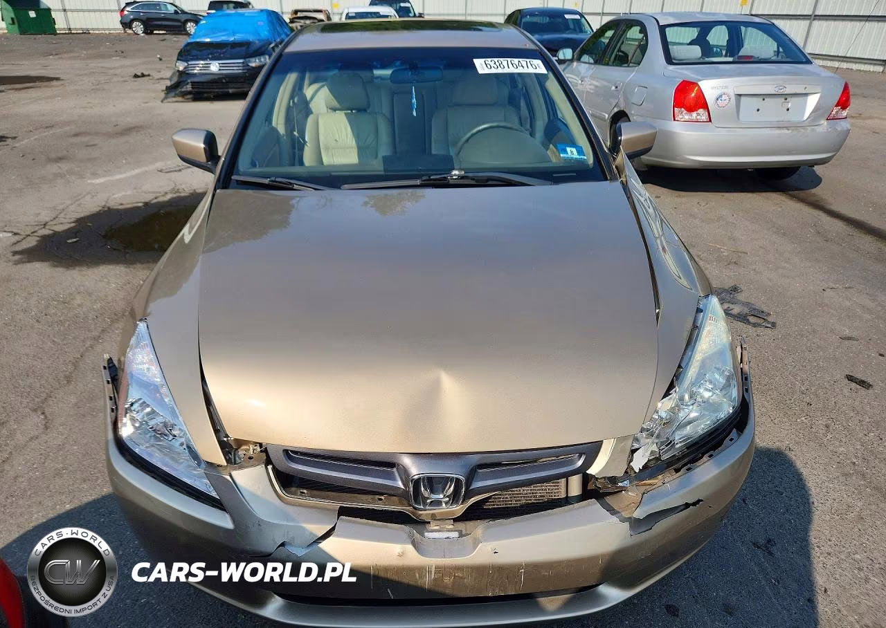 2005 Honda Accord Ex VIN:1HGCM56845A173745 - 5