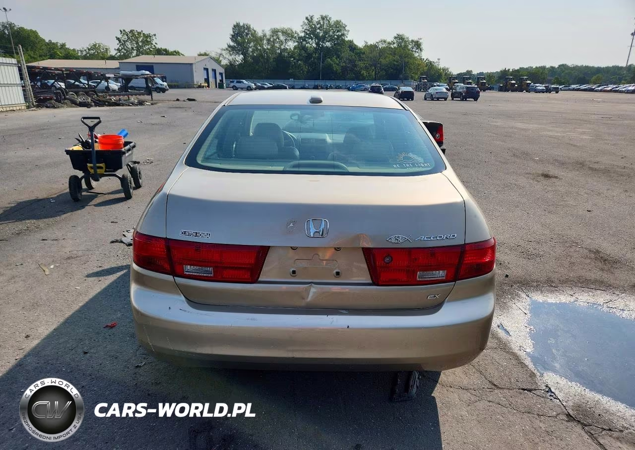 2005 Honda Accord Ex VIN:1HGCM56845A173745 - 6