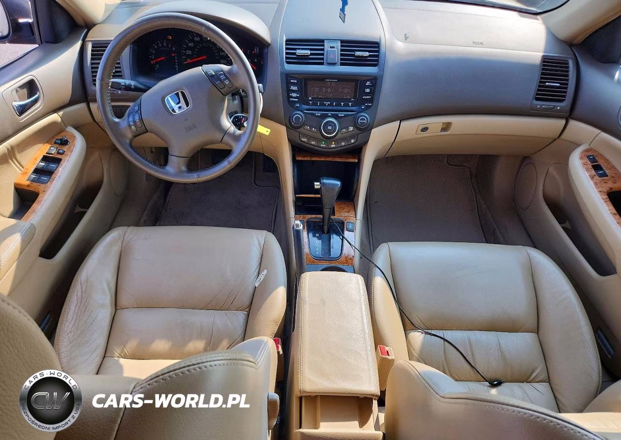 2005 Honda Accord Ex VIN:1HGCM56845A173745 - 8