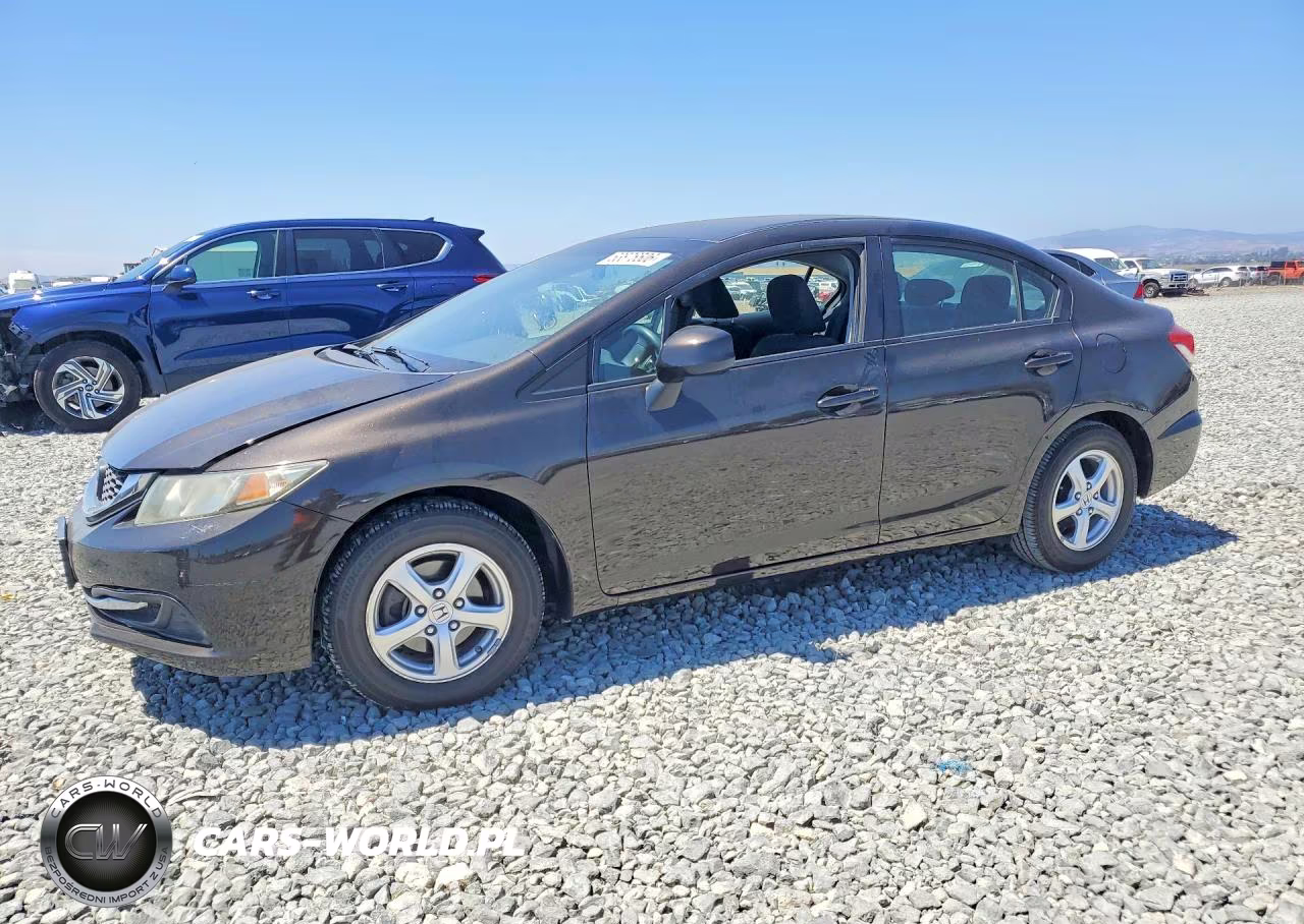 2013 Honda Civic Lx – zdjęcie 1 z 12