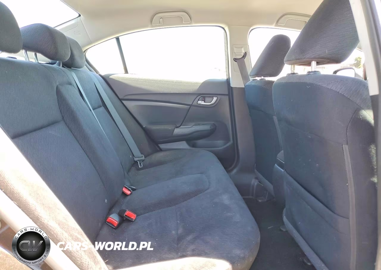 2013 Honda Civic Lx VIN:19XFB2F55DE228446 - 10