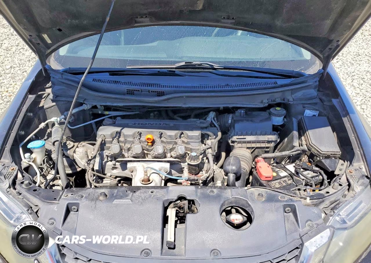 2013 Honda Civic Lx VIN:19XFB2F55DE228446 - 11