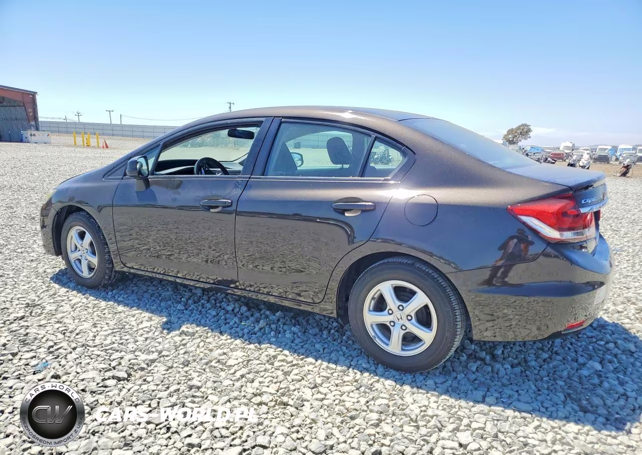 2013 Honda Civic Lx VIN:19XFB2F55DE228446 - 2