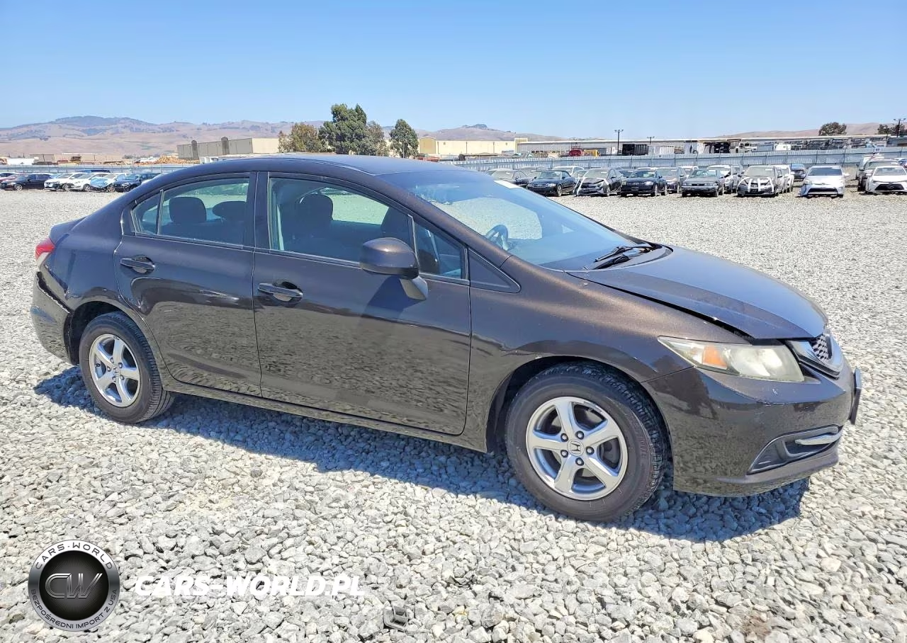 2013 Honda Civic Lx VIN:19XFB2F55DE228446 - 4