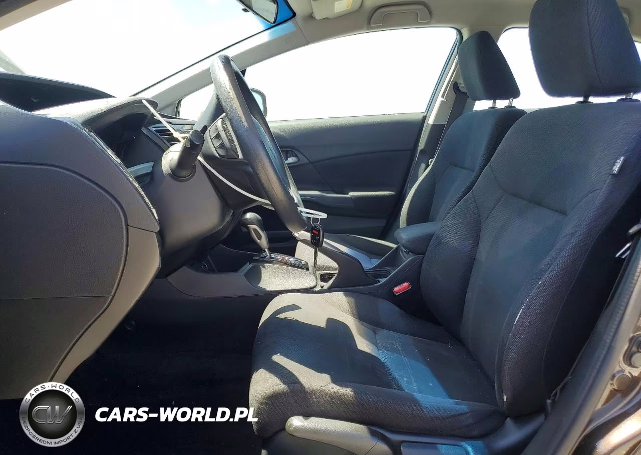 2013 Honda Civic Lx VIN:19XFB2F55DE228446 - 7