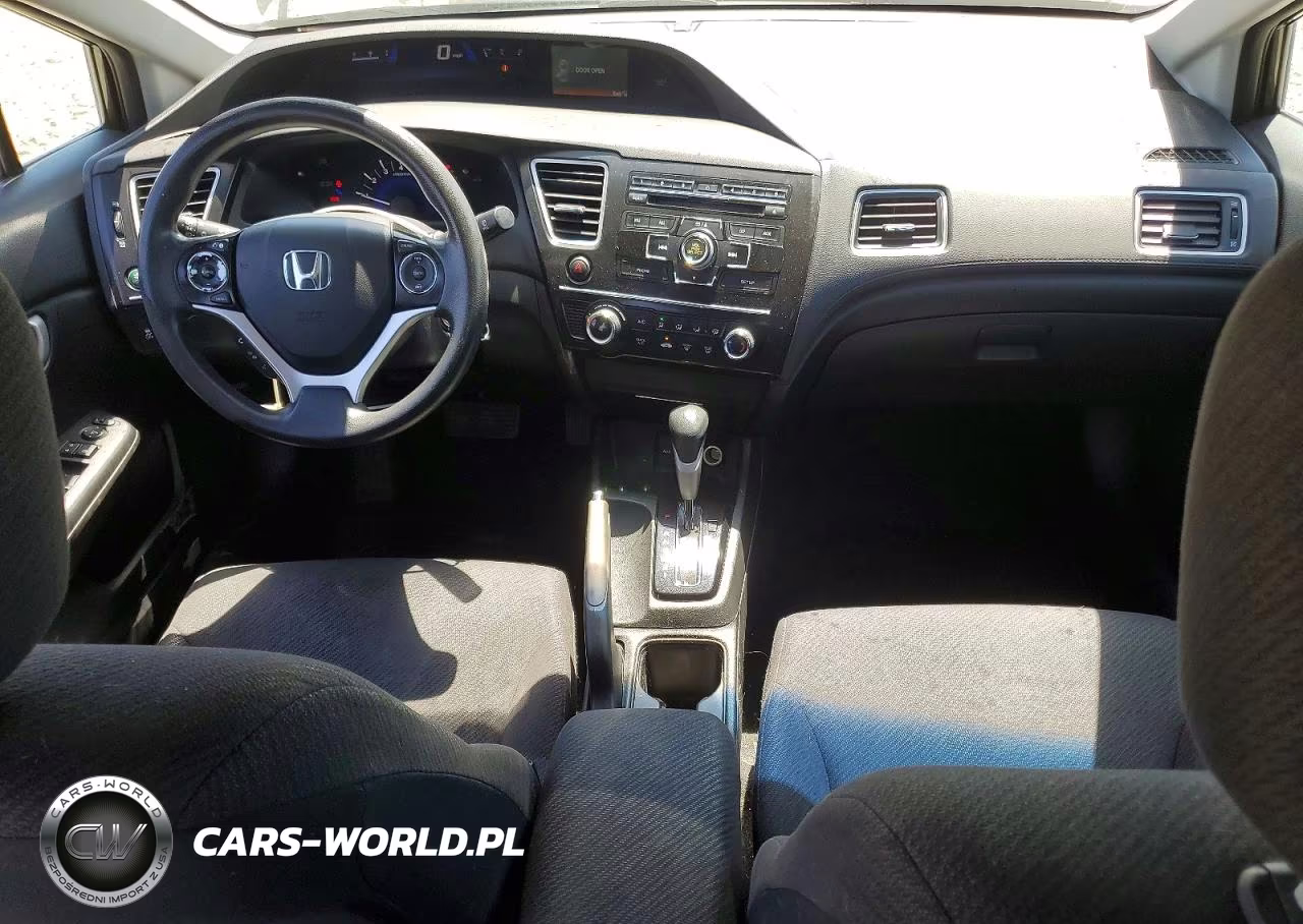 2013 Honda Civic Lx VIN:19XFB2F55DE228446 - 8