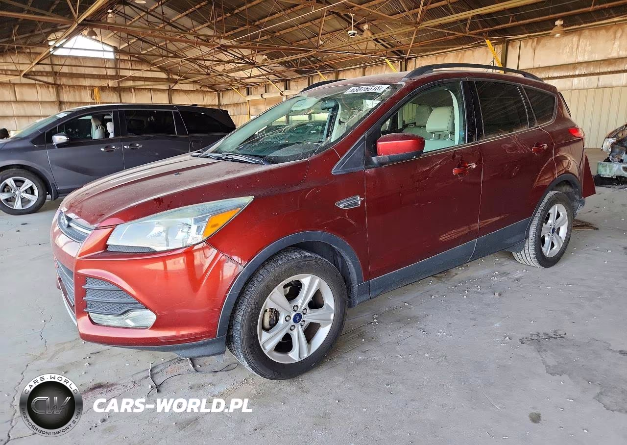 2016 Ford Escape Se VIN:1FMCU0GX5GUA59905 - 1