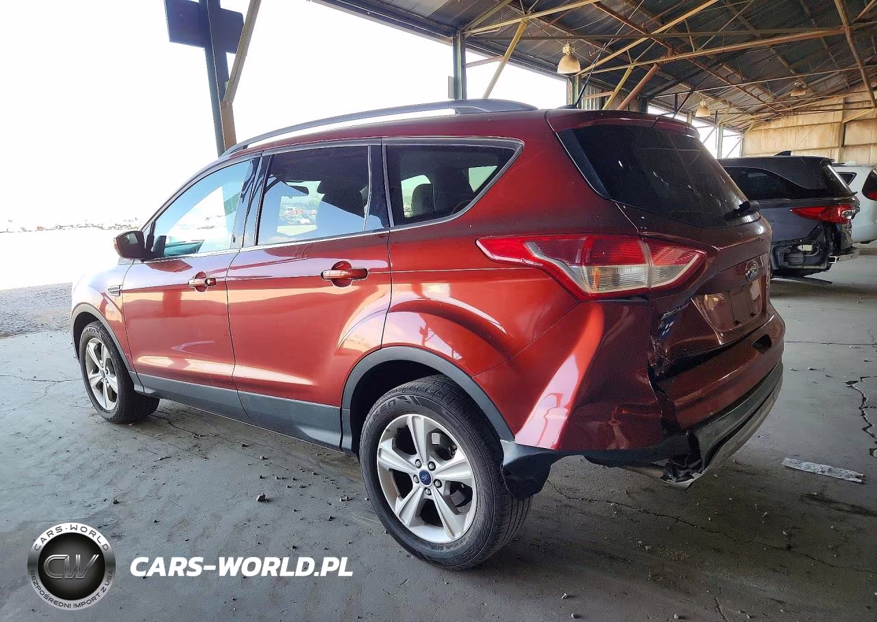 2016 Ford Escape Se VIN:1FMCU0GX5GUA59905 - 2