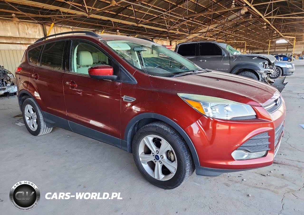 2016 Ford Escape Se VIN:1FMCU0GX5GUA59905 - 4