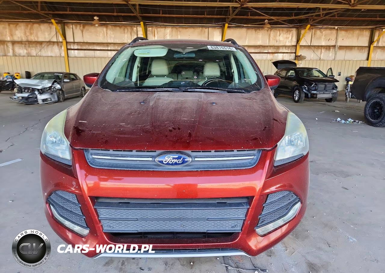 2016 Ford Escape Se VIN:1FMCU0GX5GUA59905 - 5